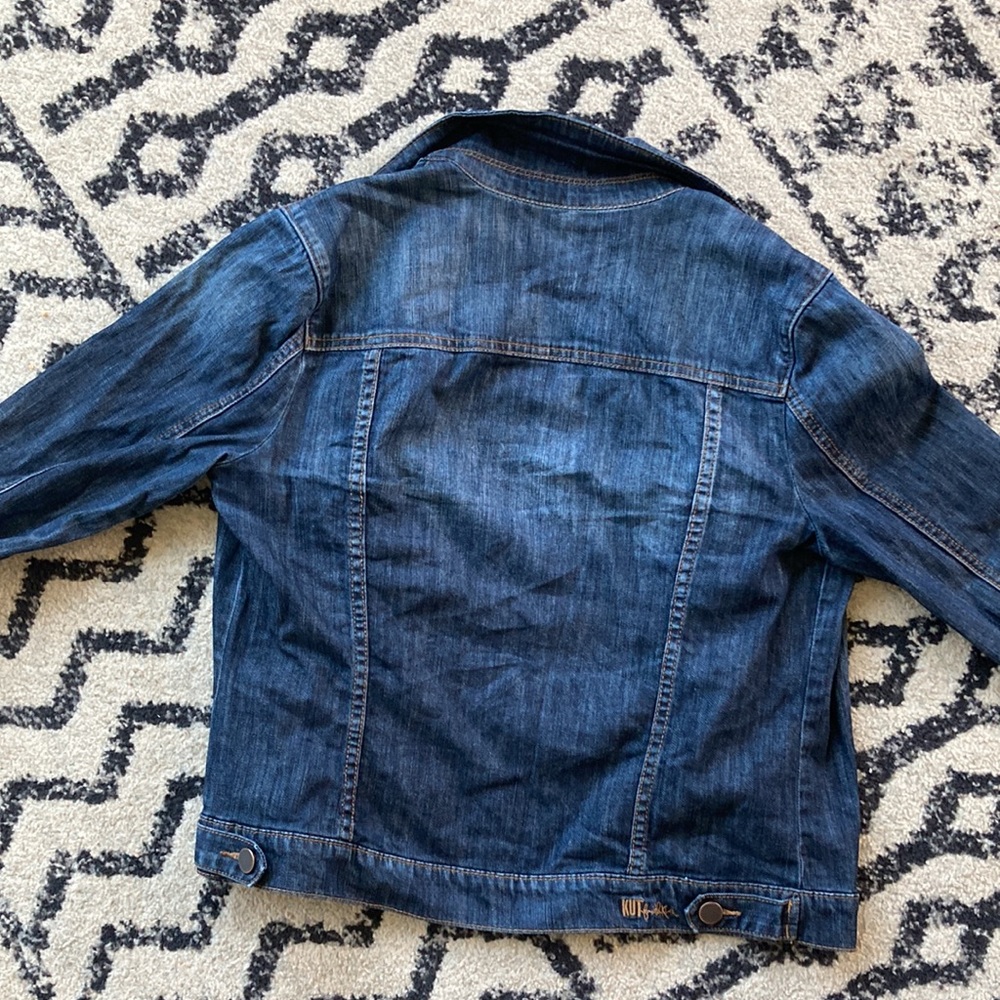 Kut from the Kloth denim jacket - Picture 3 of 5
